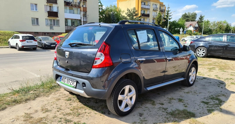 Dacia Sandero cena 21900 przebieg: 162784, rok produkcji 2010 z Wielichowo małe 121